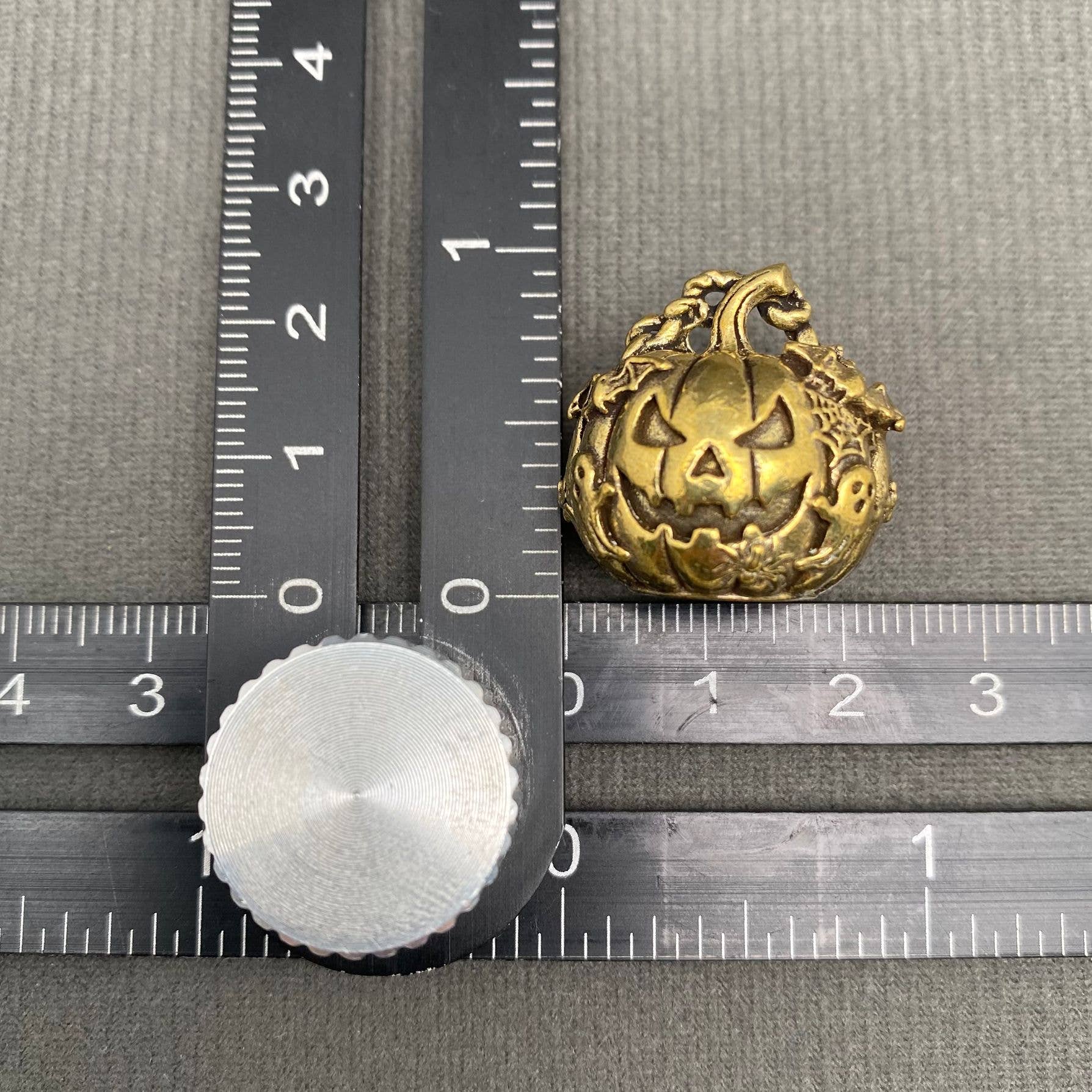 Halloween Pumpkin | Brass Figurine