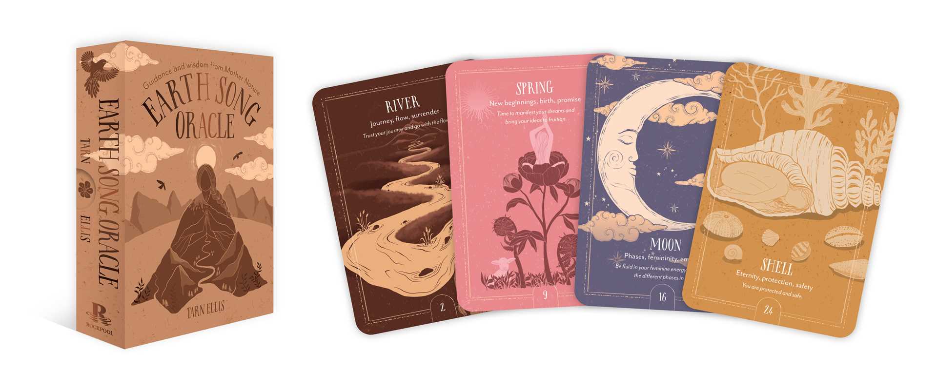 Earth Song Oracle - Spiral Circle