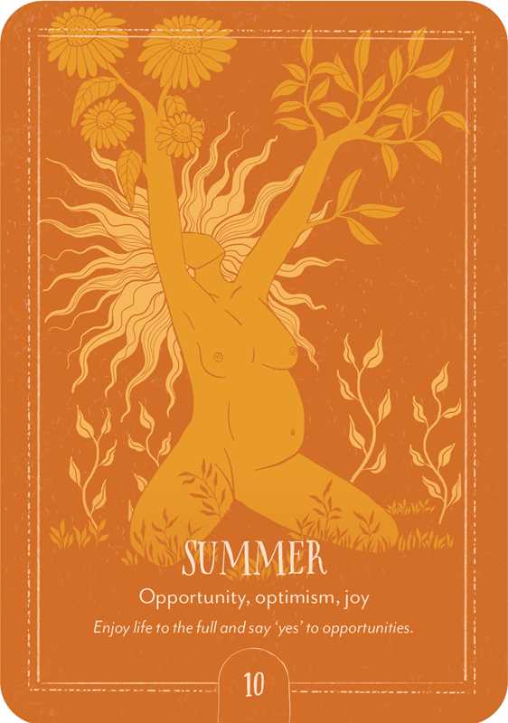 Earth Song Oracle - Spiral Circle