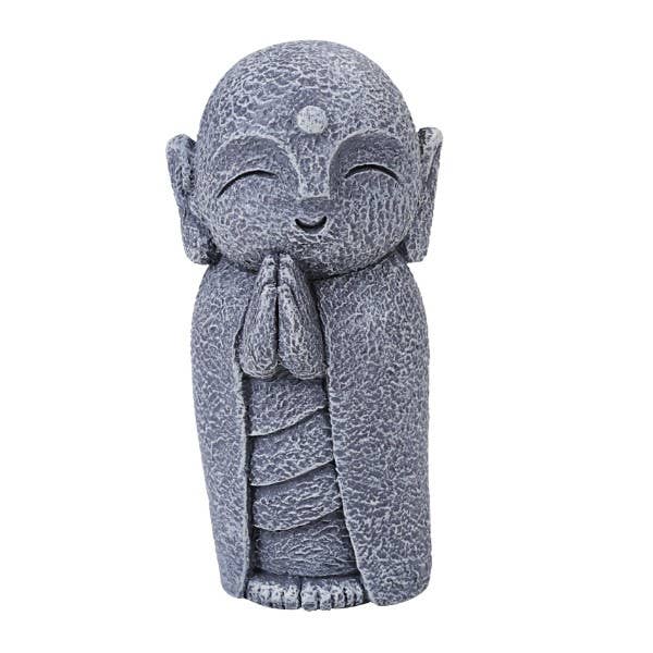 Eastern Buddha Jizo Monk - Spiral Circle