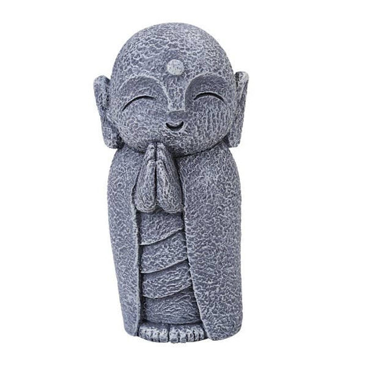 Eastern Buddha Jizo Monk - Spiral Circle