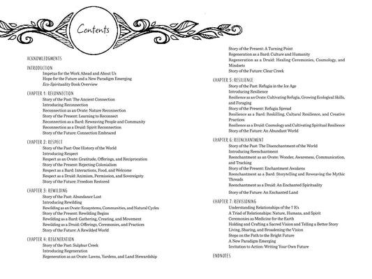 Eco-Spirituality in the 21st Century - Spiral Circle