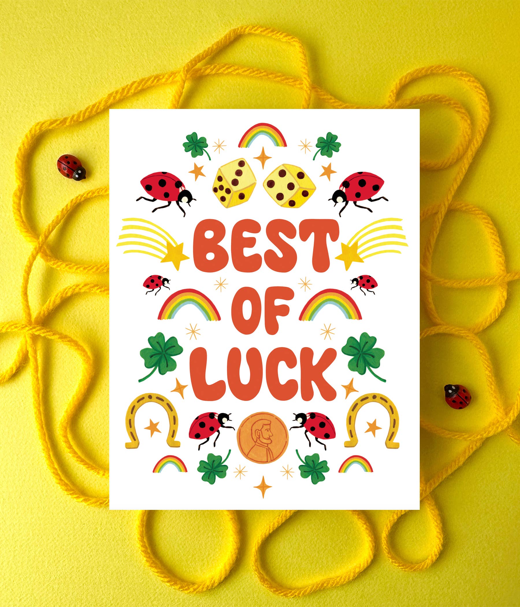 Lucky Charms Card