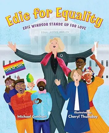 Edie for Equality - Spiral Circle