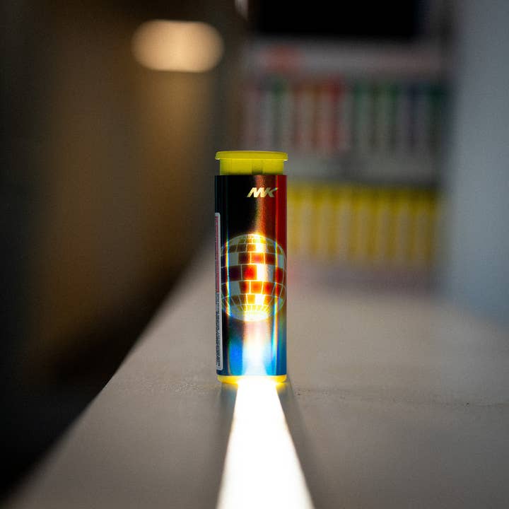 EDM Pocket Lighters - Spiral Circle