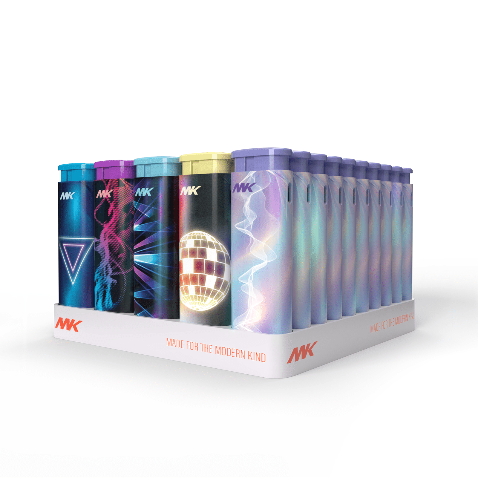 EDM Pocket Lighters - Spiral Circle