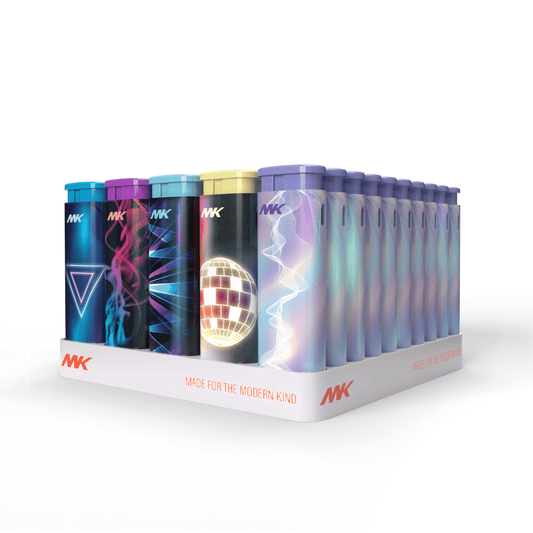 EDM Pocket Lighters - Spiral Circle