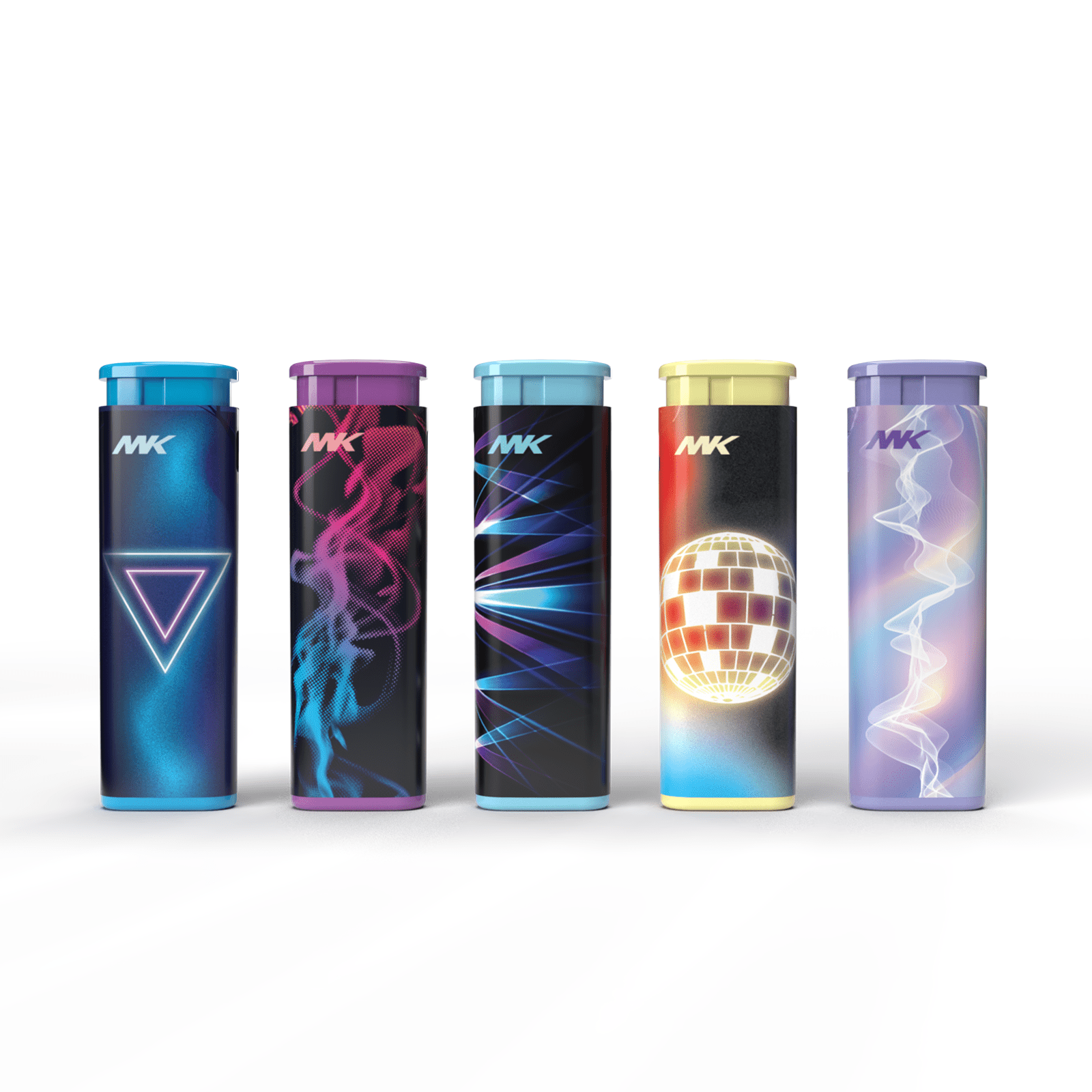 EDM Pocket Lighters - Spiral Circle