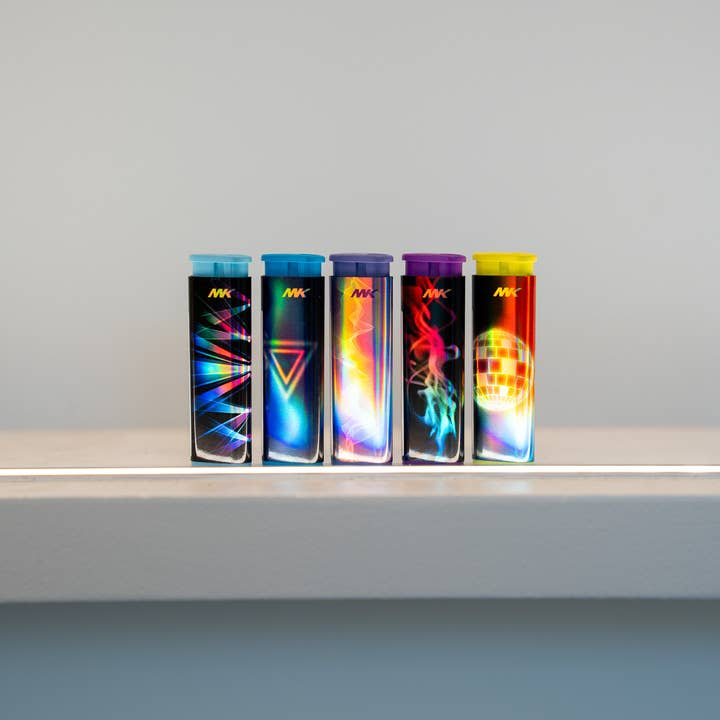 EDM Pocket Lighters - Spiral Circle