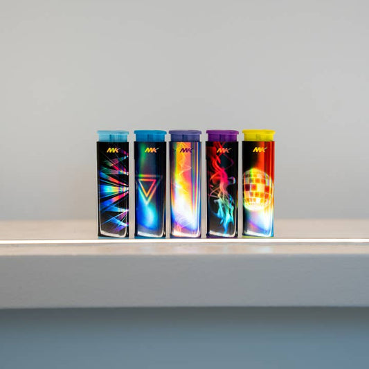 EDM Pocket Lighters - Spiral Circle