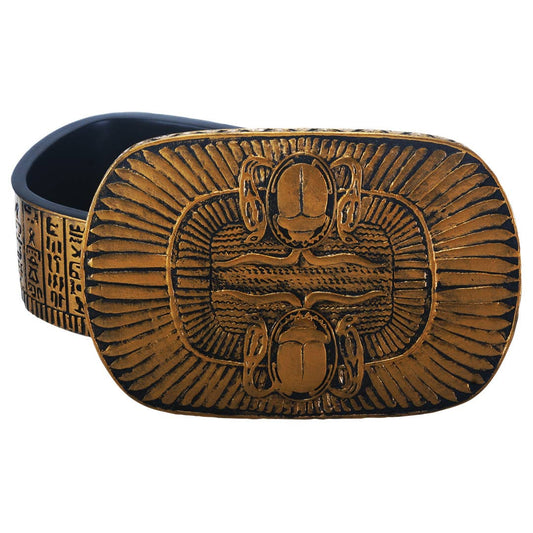 Egyptian Winged Box - Spiral Circle