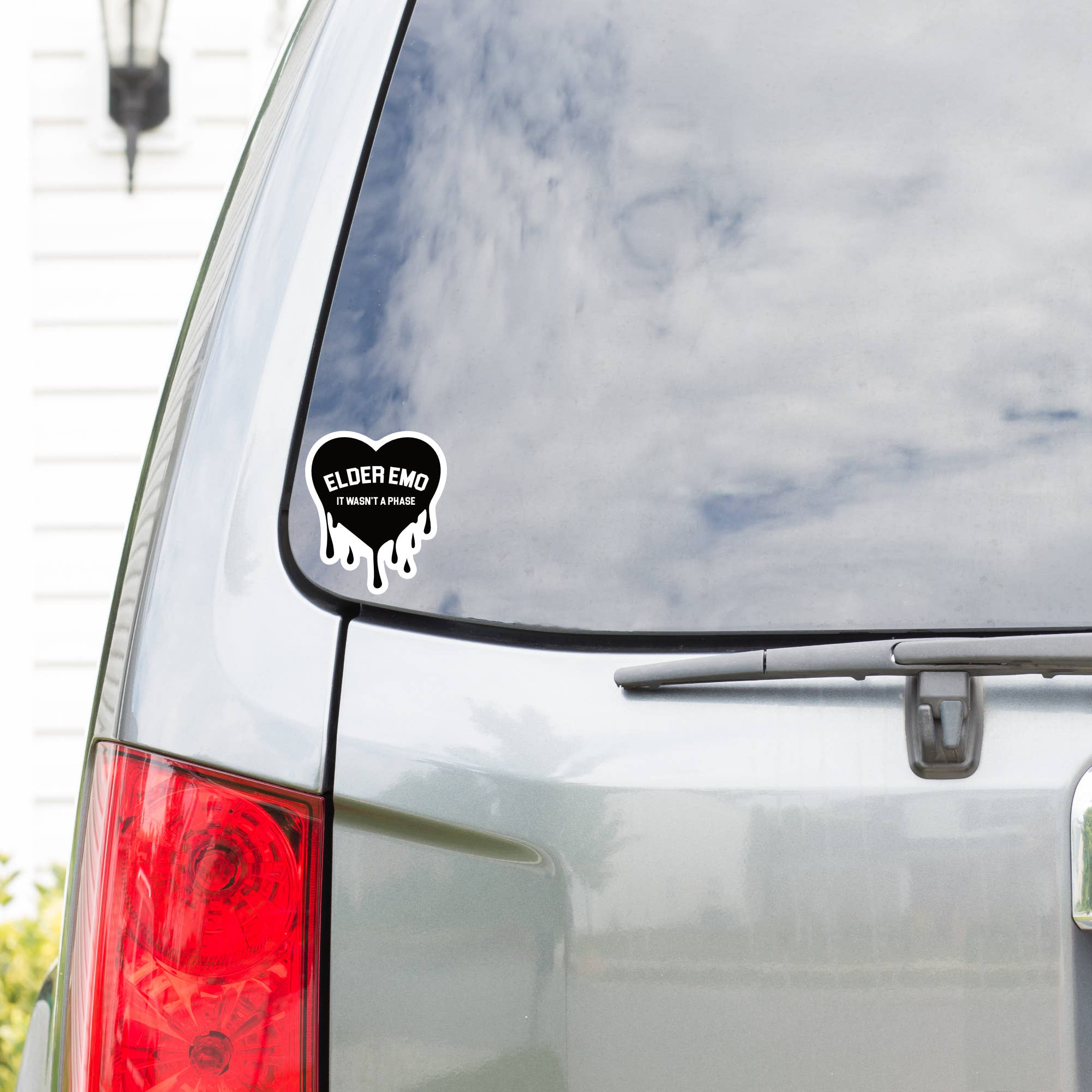 Elder Emo Sticker - Spiral Circle
