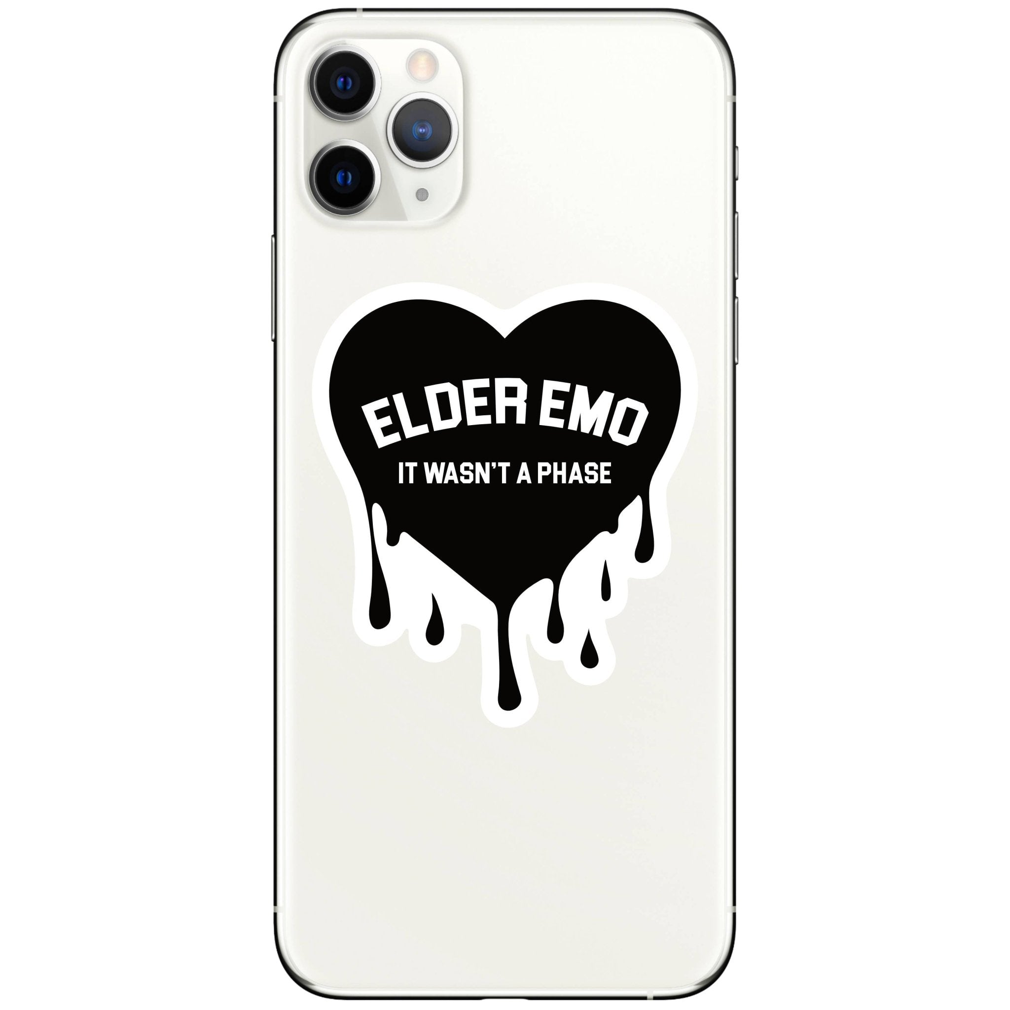 Elder Emo Sticker - Spiral Circle