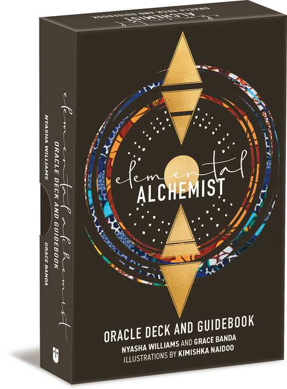 Elemental Alchemist Oracle Deck and Guidebook - Spiral Circle