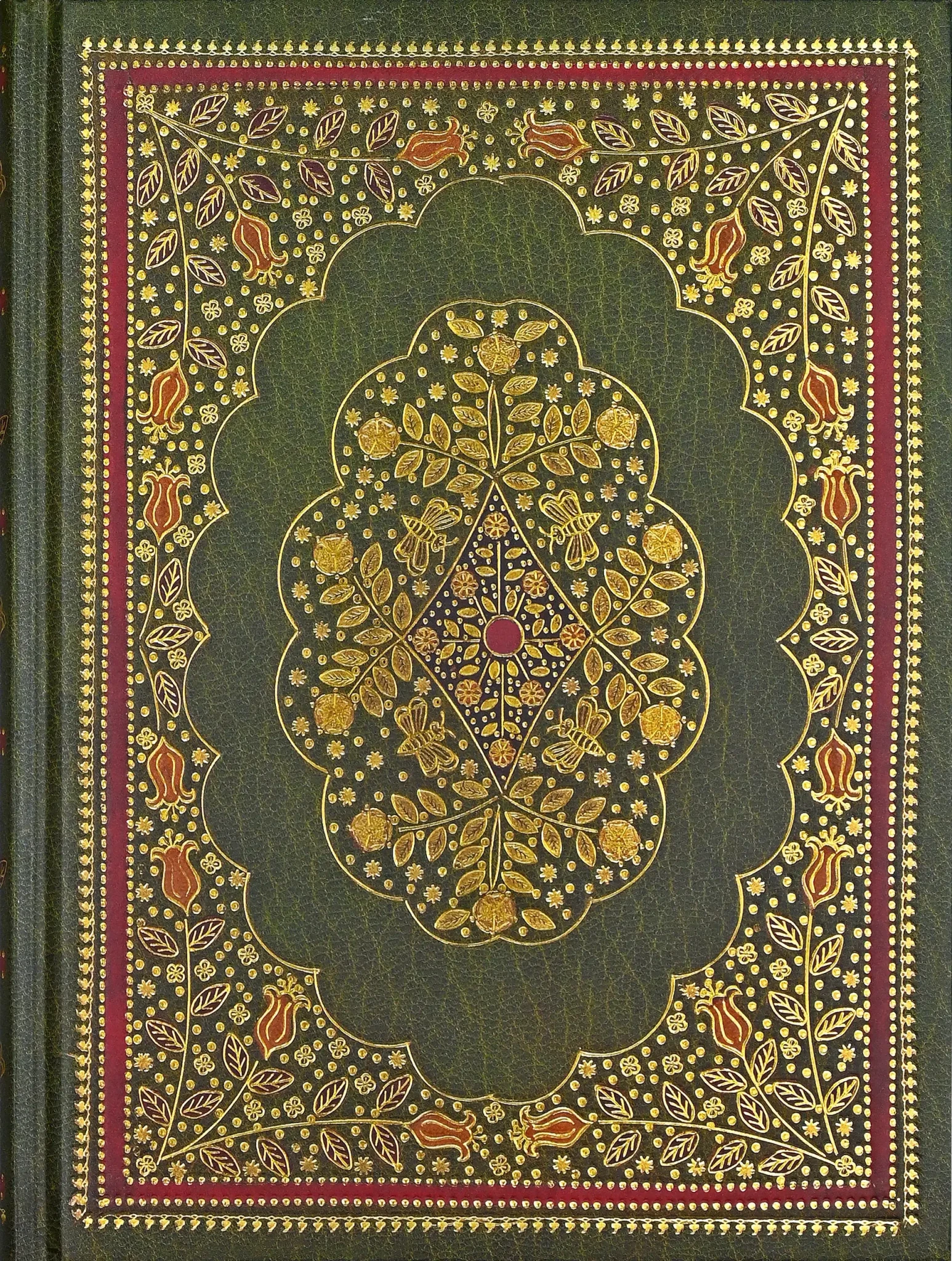 Emerald Garden Journal - Spiral Circle