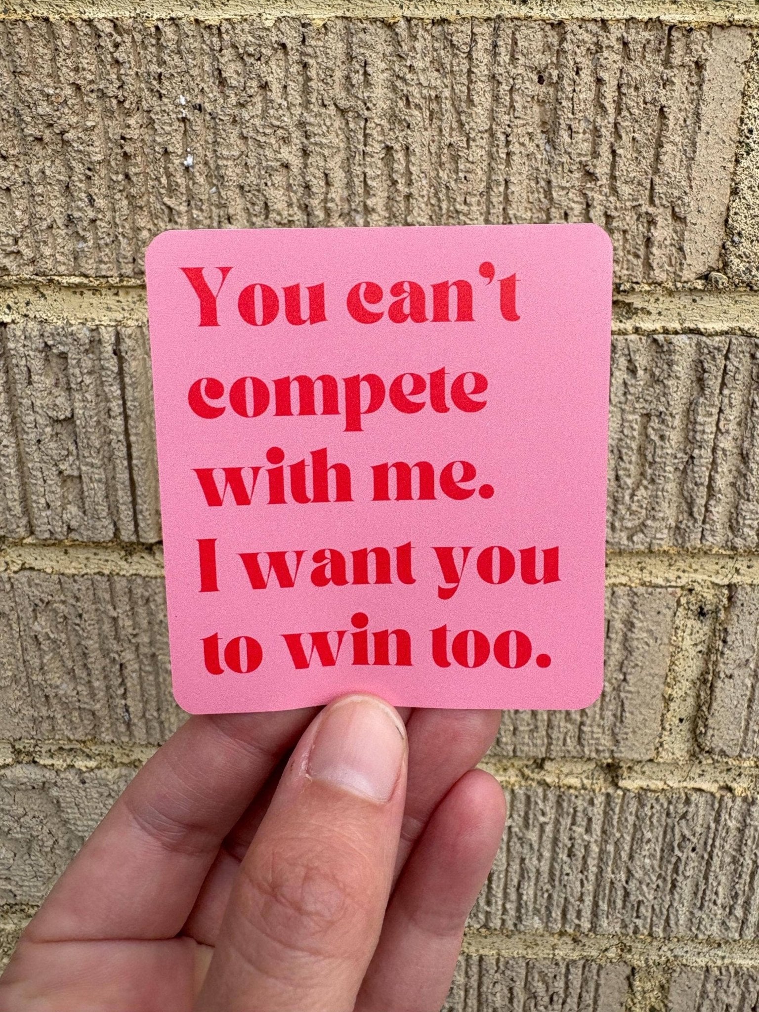 Empowerment Feminist Waterproof Vinyl Sticker - Spiral Circle