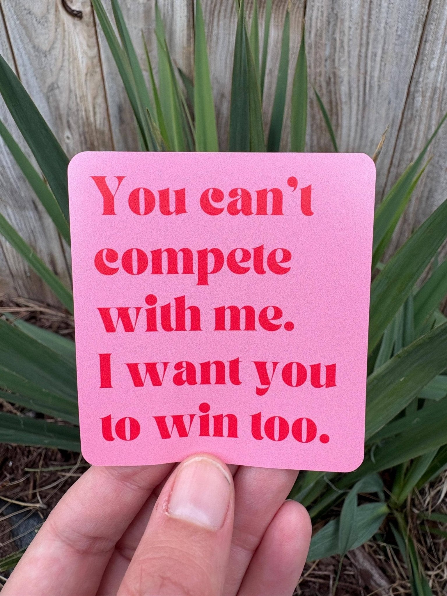 Empowerment Feminist Waterproof Vinyl Sticker - Spiral Circle