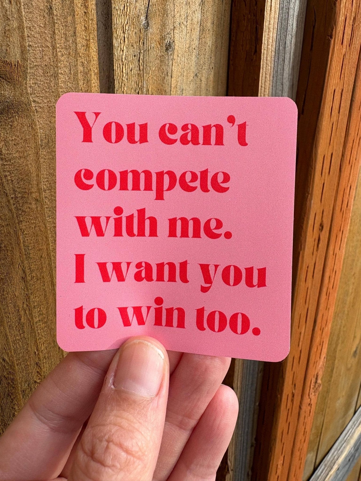 Empowerment Feminist Waterproof Vinyl Sticker - Spiral Circle