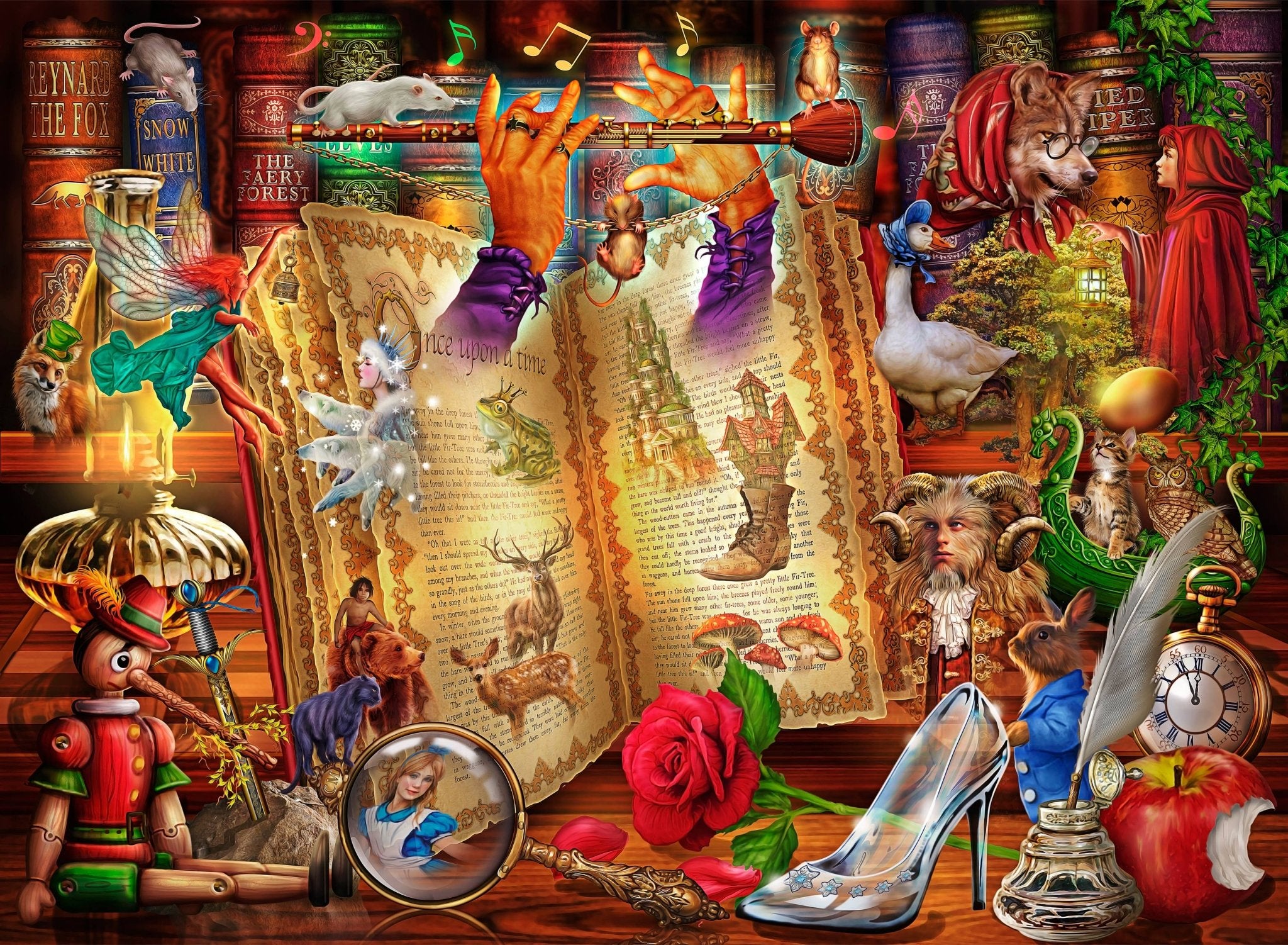 Enchanting Creativity - Spiral Circle