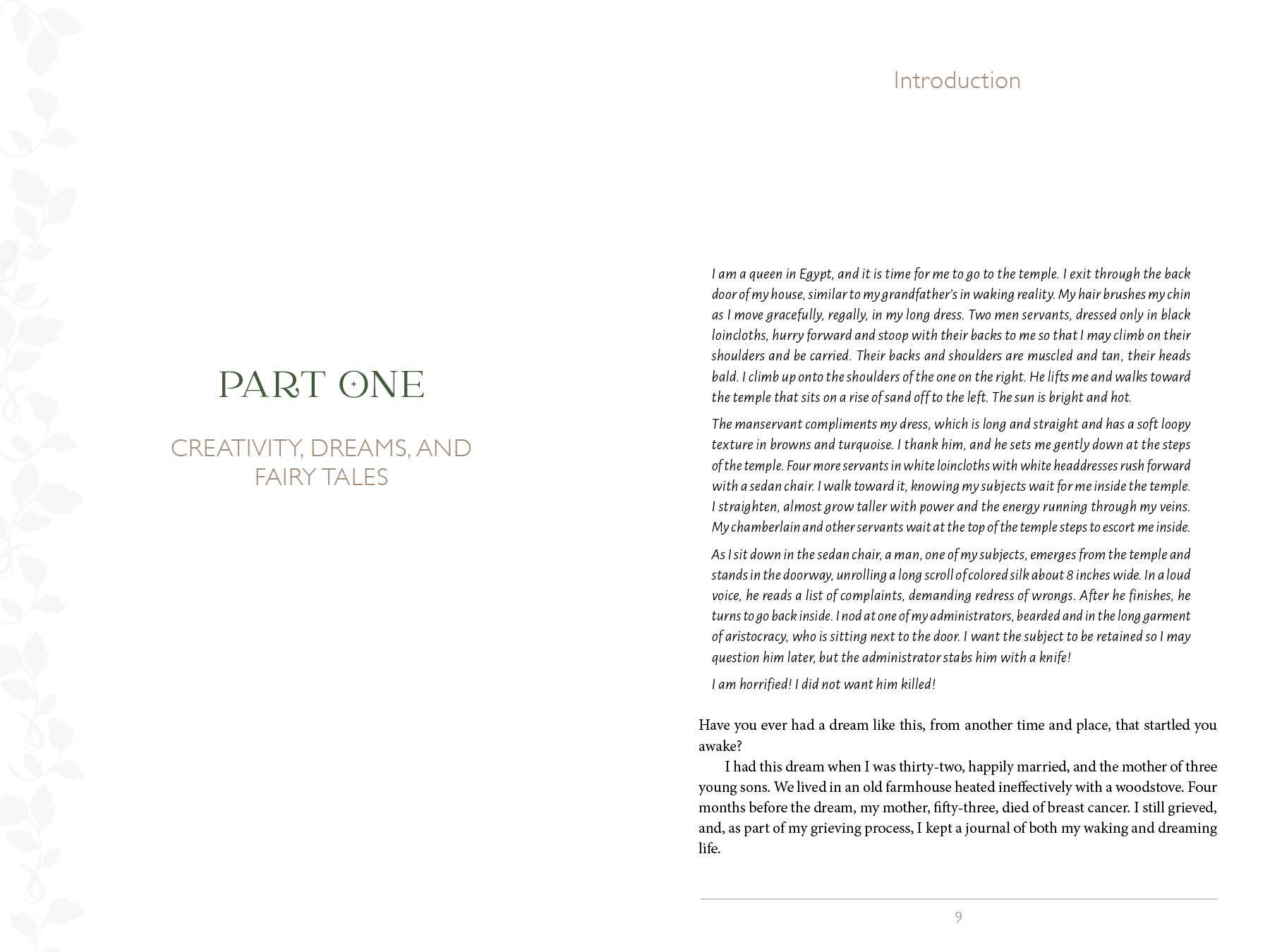 Enchanting Creativity - Spiral Circle