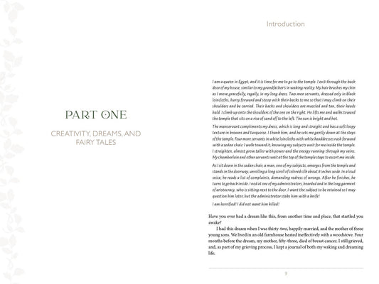 Enchanting Creativity - Spiral Circle