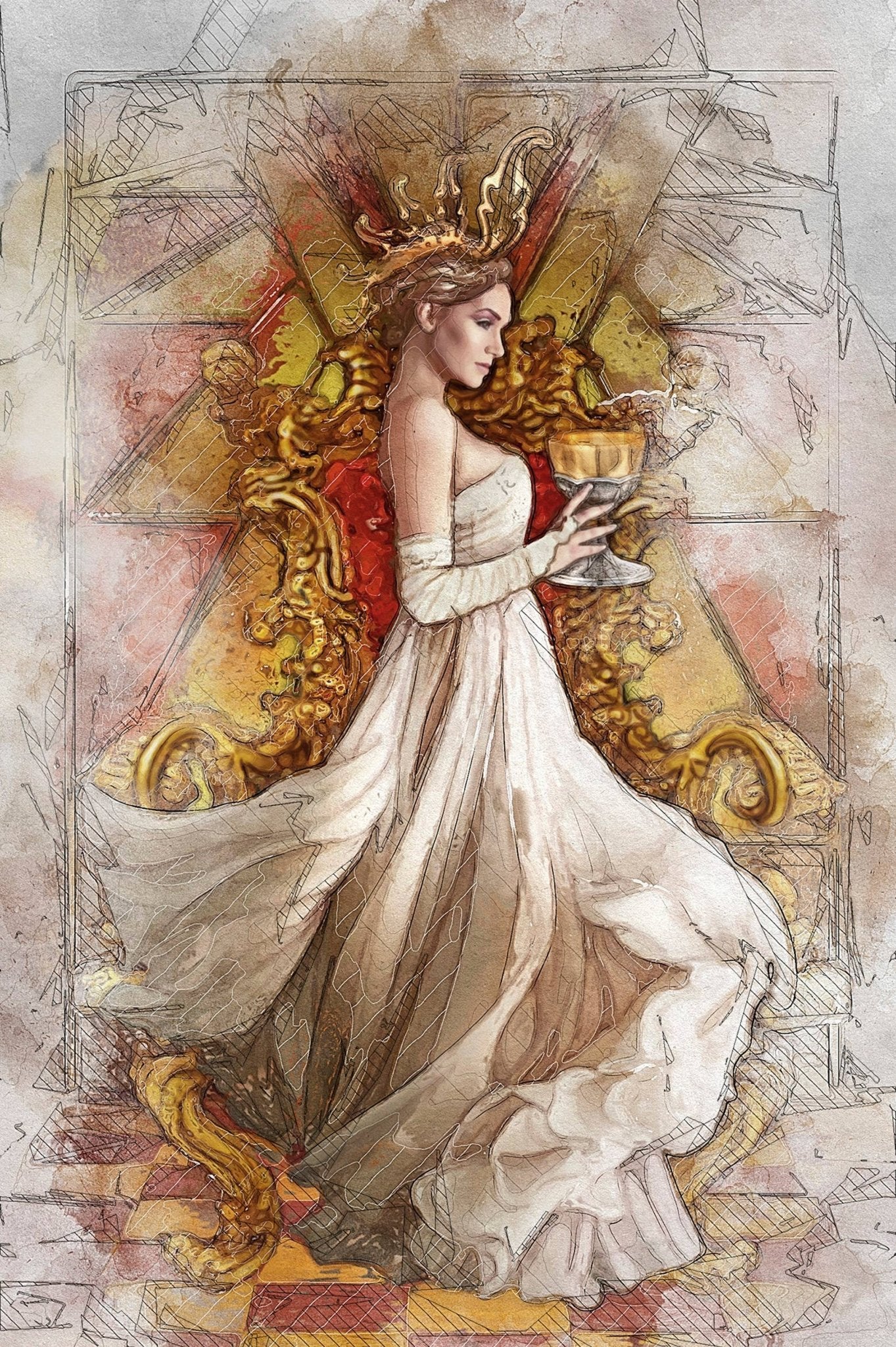 Enchanting Creativity - Spiral Circle