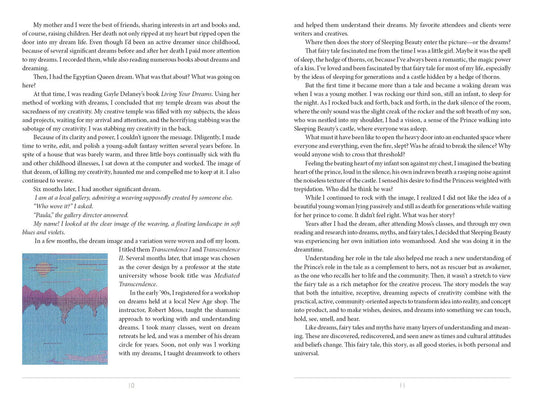 Enchanting Creativity - Spiral Circle