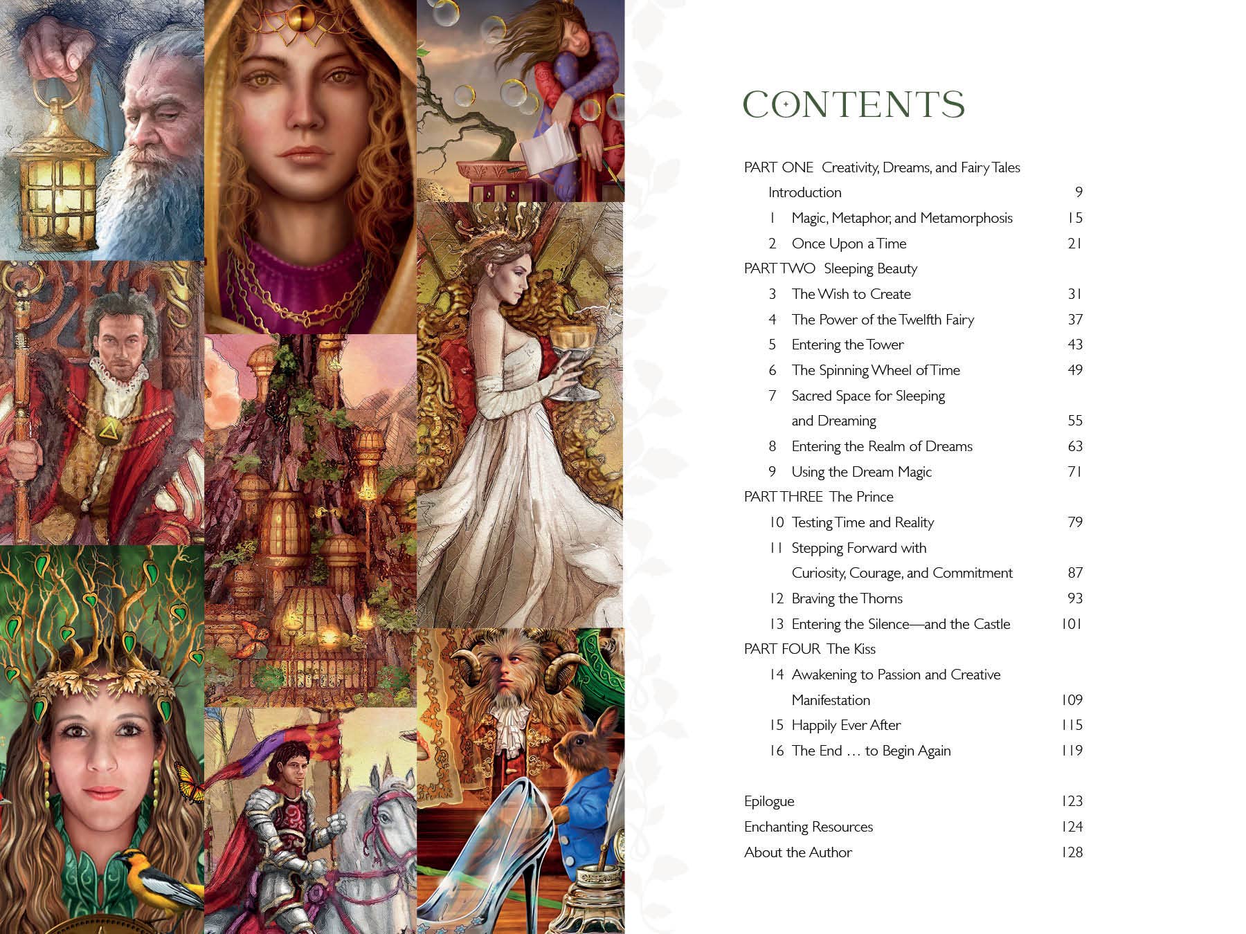 Enchanting Creativity - Spiral Circle