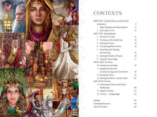 Enchanting Creativity - Spiral Circle