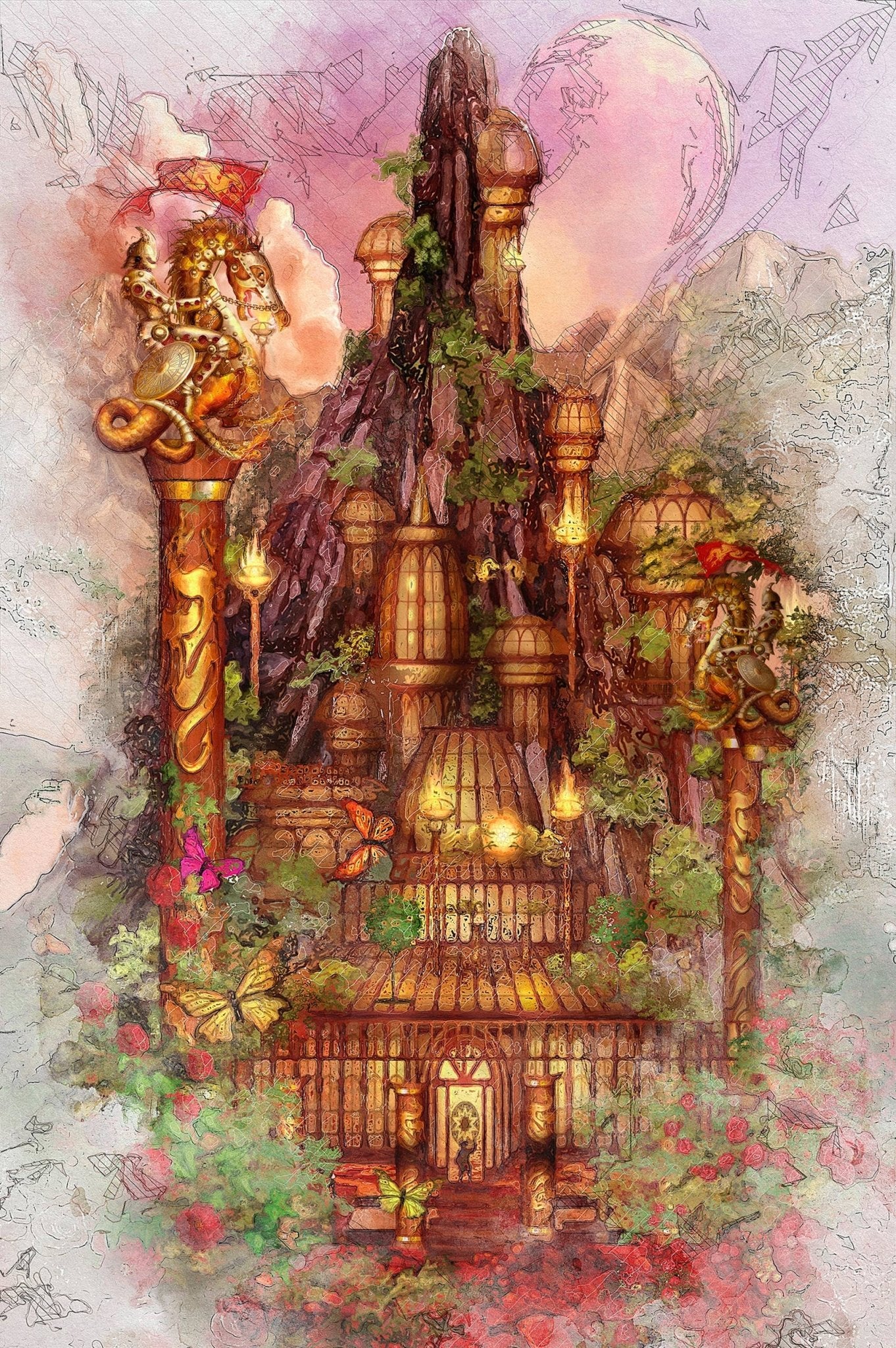 Enchanting Creativity - Spiral Circle