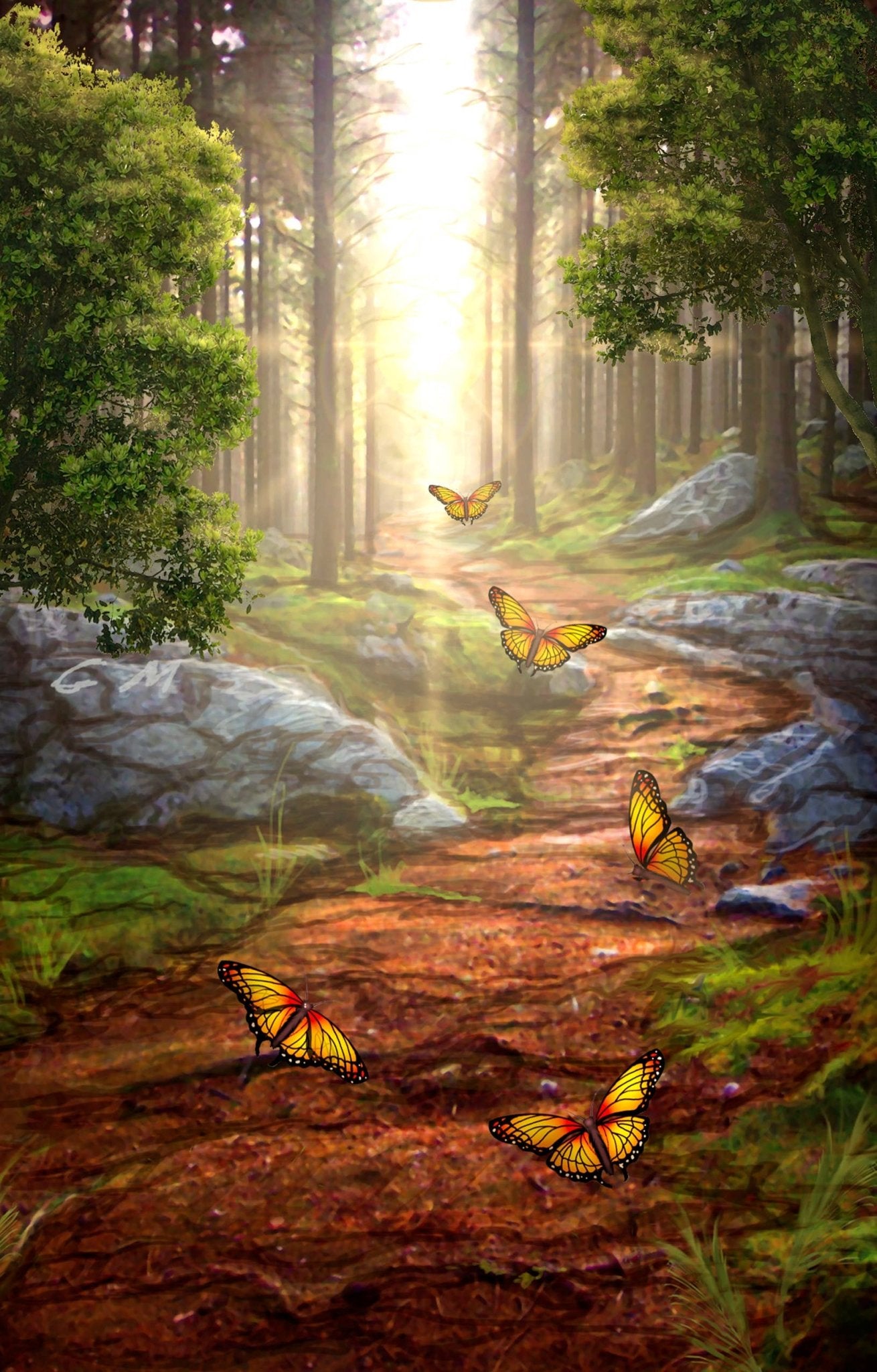 Enchanting Creativity - Spiral Circle