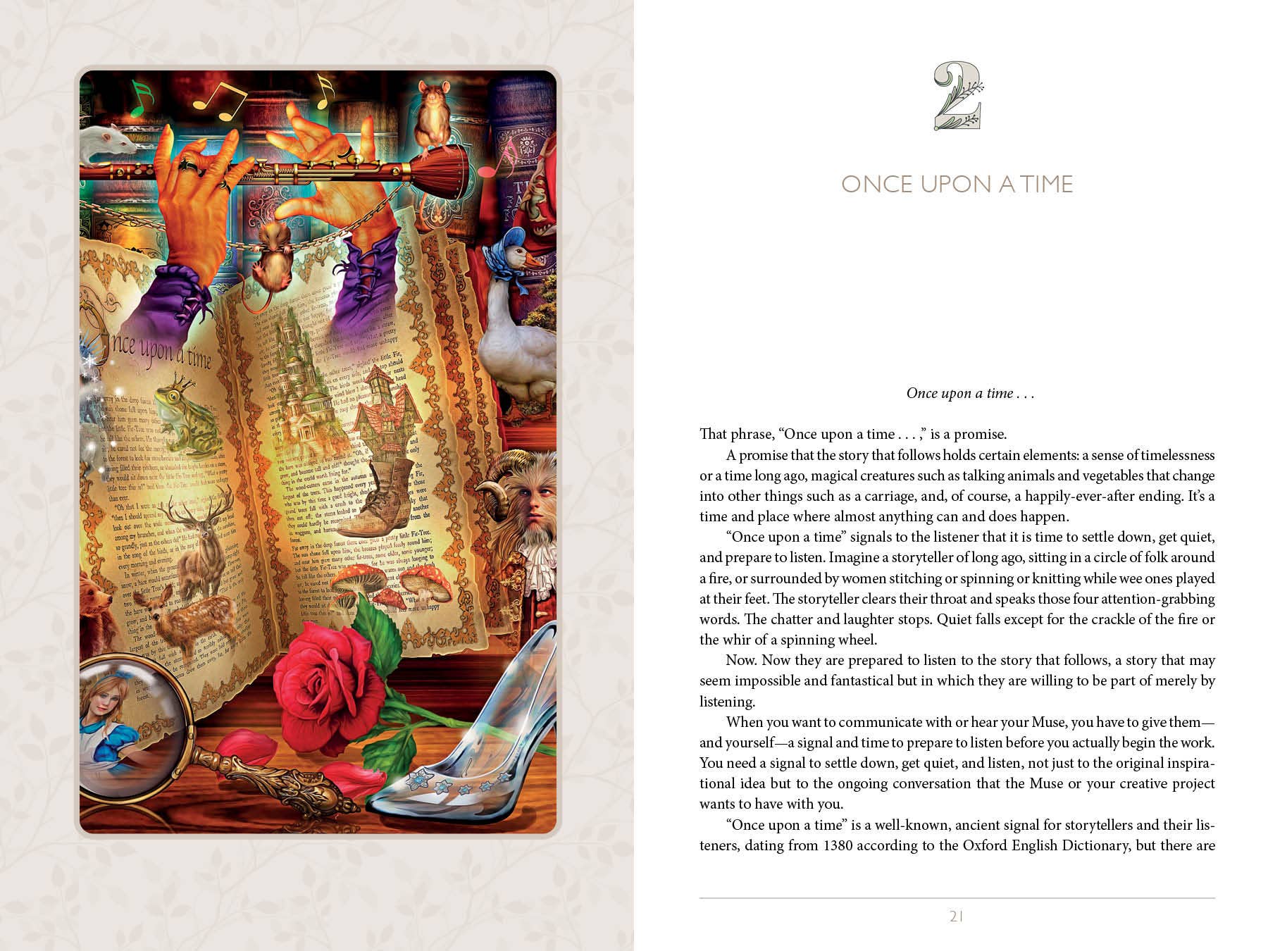 Enchanting Creativity - Spiral Circle