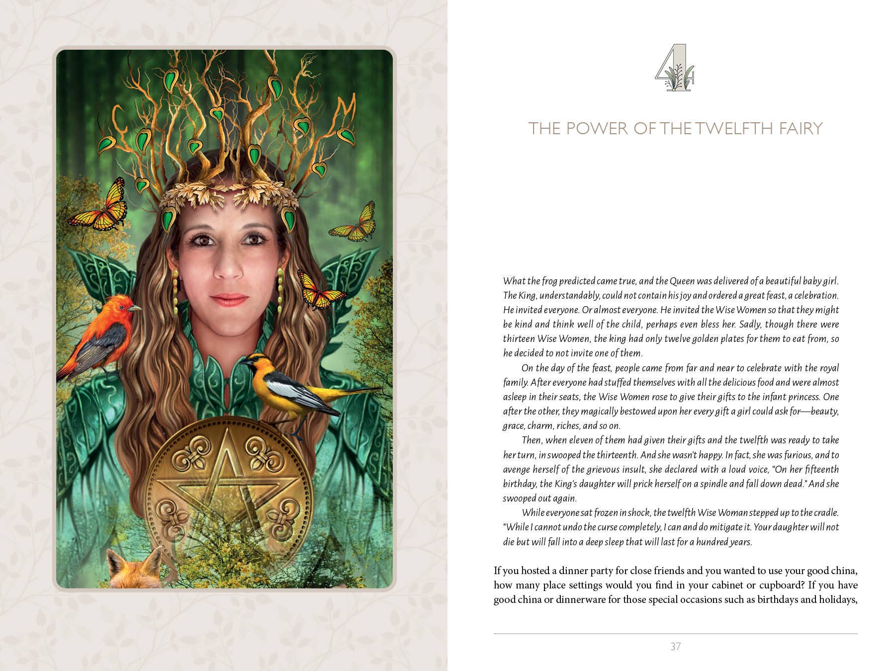 Enchanting Creativity - Spiral Circle