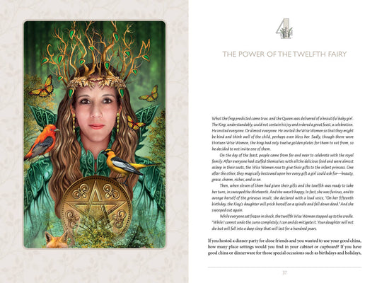 Enchanting Creativity - Spiral Circle