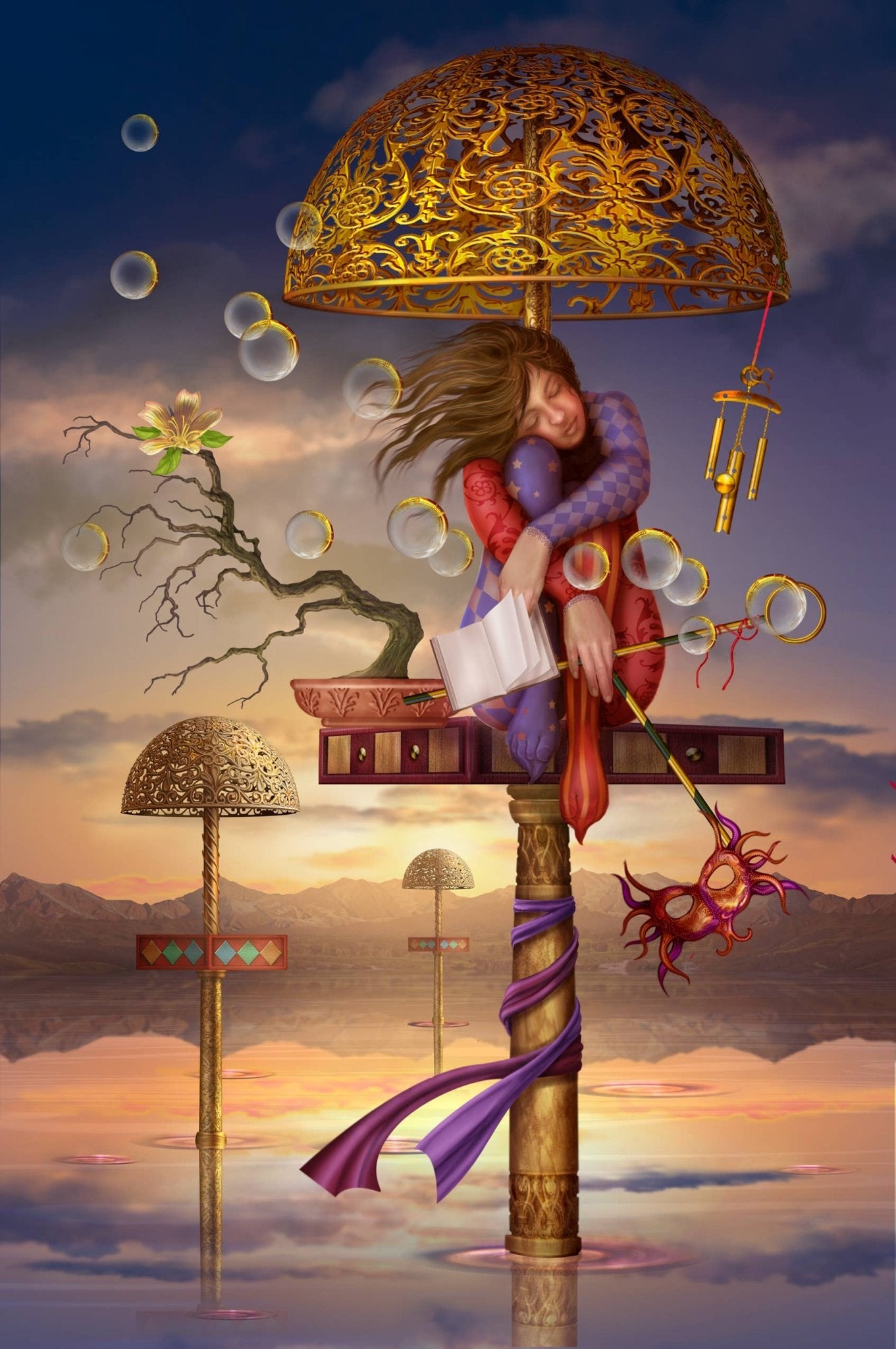 Enchanting Creativity - Spiral Circle