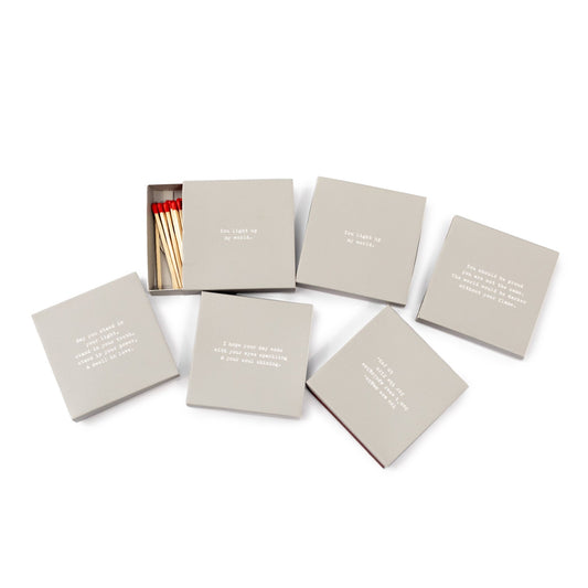 Encouragement Matches | Assorted - Spiral Circle