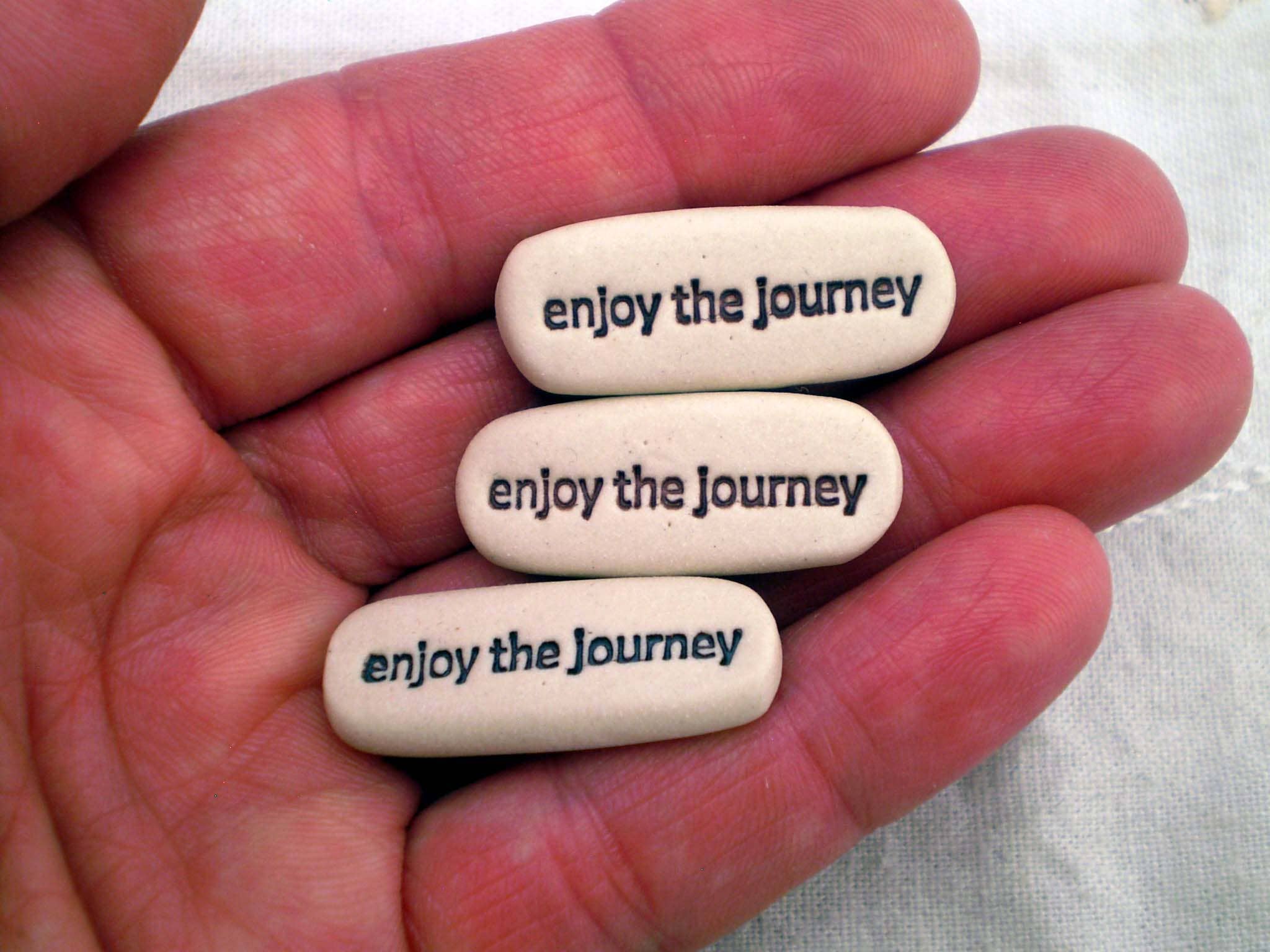 Enjoy the Journey, Pocket Meditations - Spiral Circle