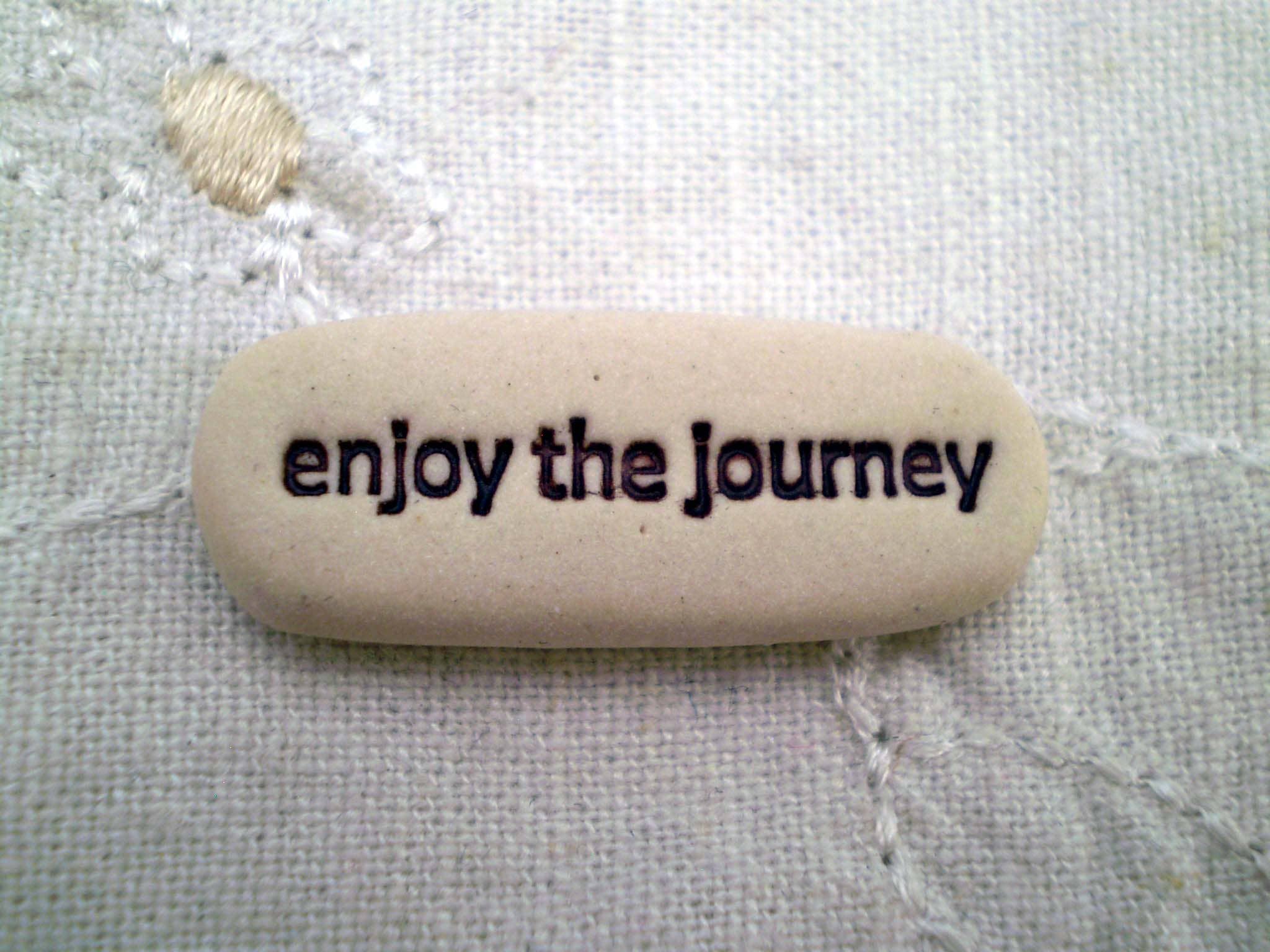 Enjoy the Journey, Pocket Meditations - Spiral Circle