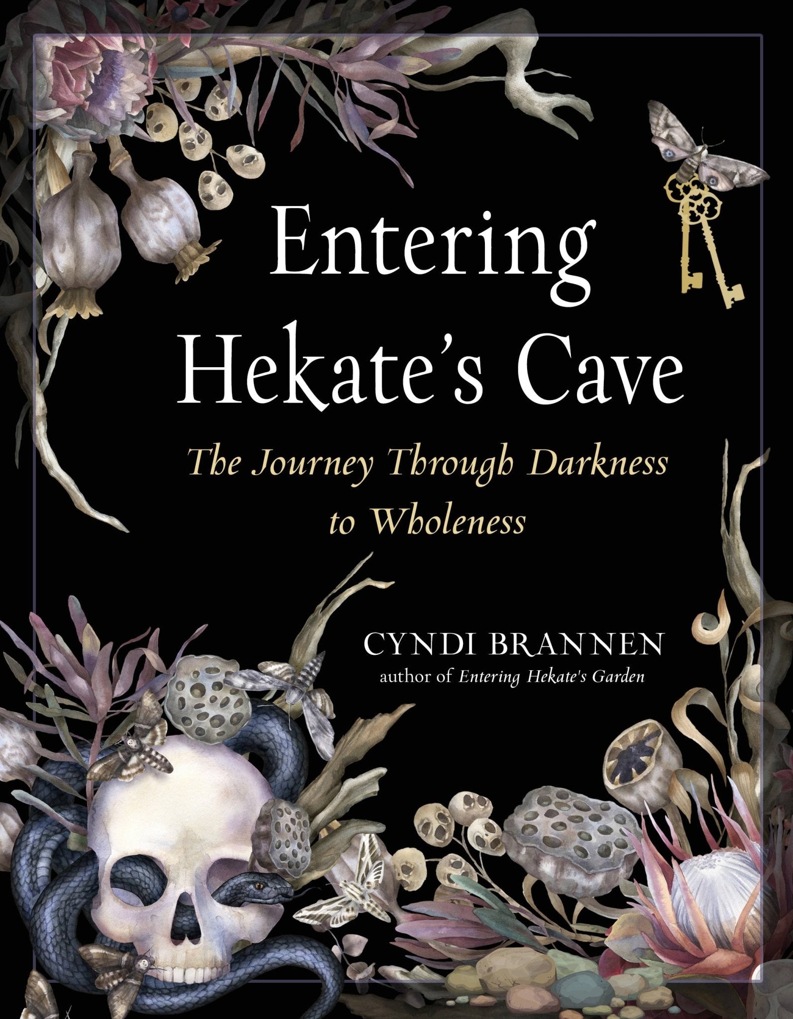 Entering Hekate's Cave - Spiral Circle