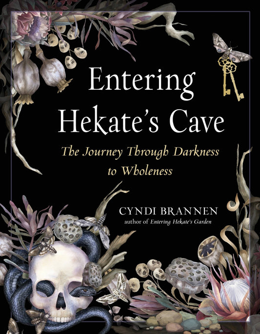 Entering Hekate's Cave - Spiral Circle