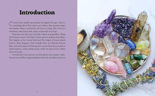 Essential Book of Crystal Healing (Elements) - Spiral Circle