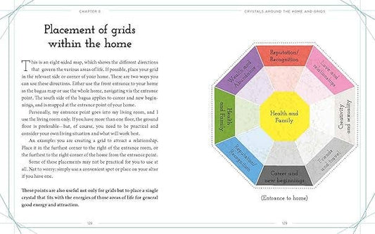 Essential Book of Crystal Healing (Elements) - Spiral Circle