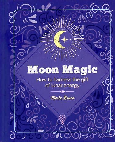 Essential Book Of Moon Magic (Elements) - Spiral Circle