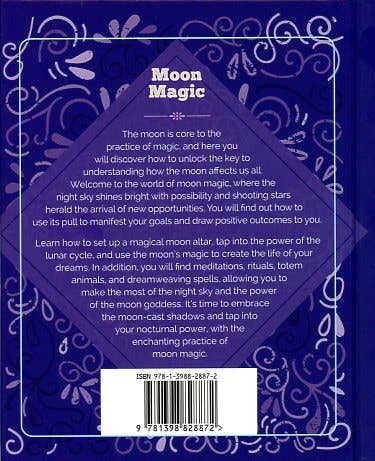 Essential Book Of Moon Magic (Elements) - Spiral Circle