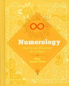 Essential Book Of Numerology - Spiral Circle