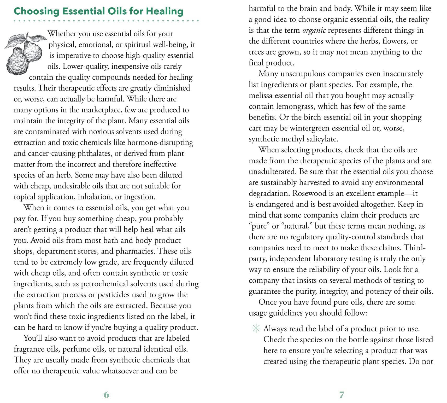 Essential Oils Healing Deck: 52 Cards for Mind, Body, Spirit - Spiral Circle