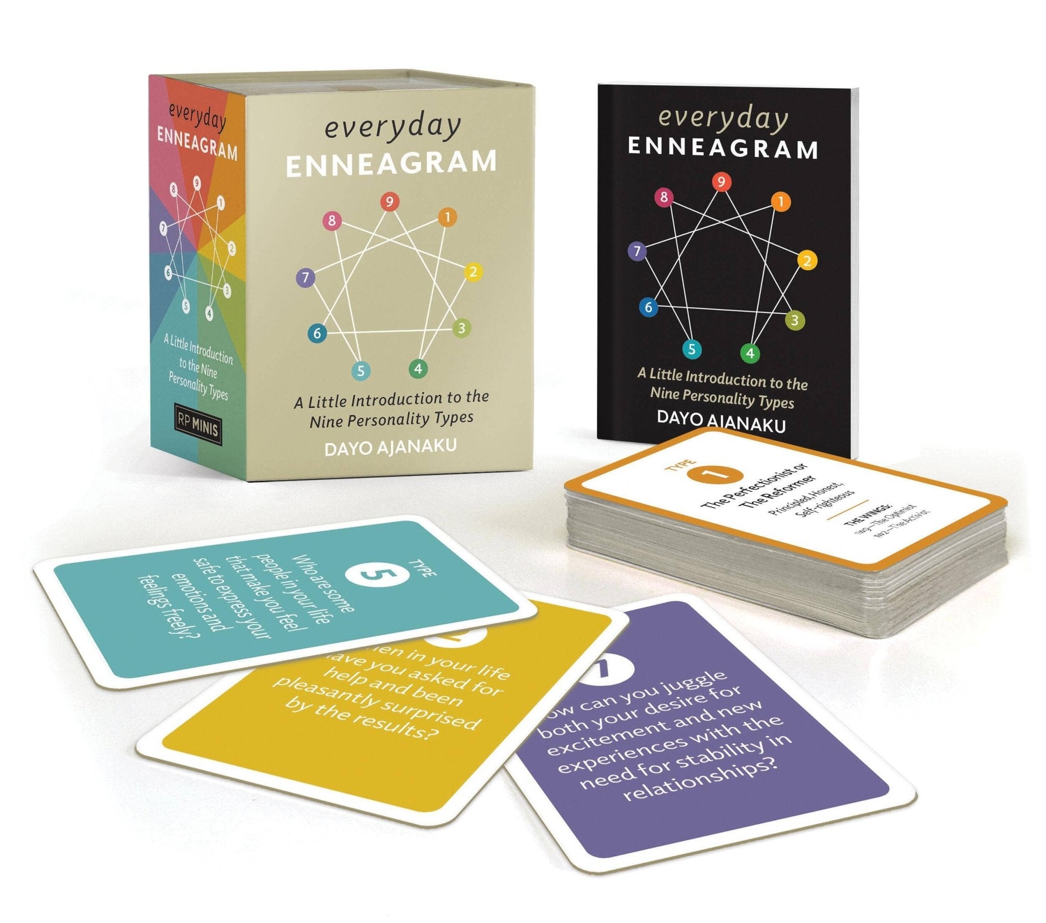 Everyday Enneagram: Introduction To 9 Personality Types - Spiral Circle