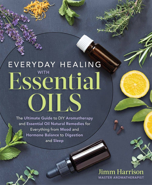 Everyday Healing With Essential Oils - Spiral Circle