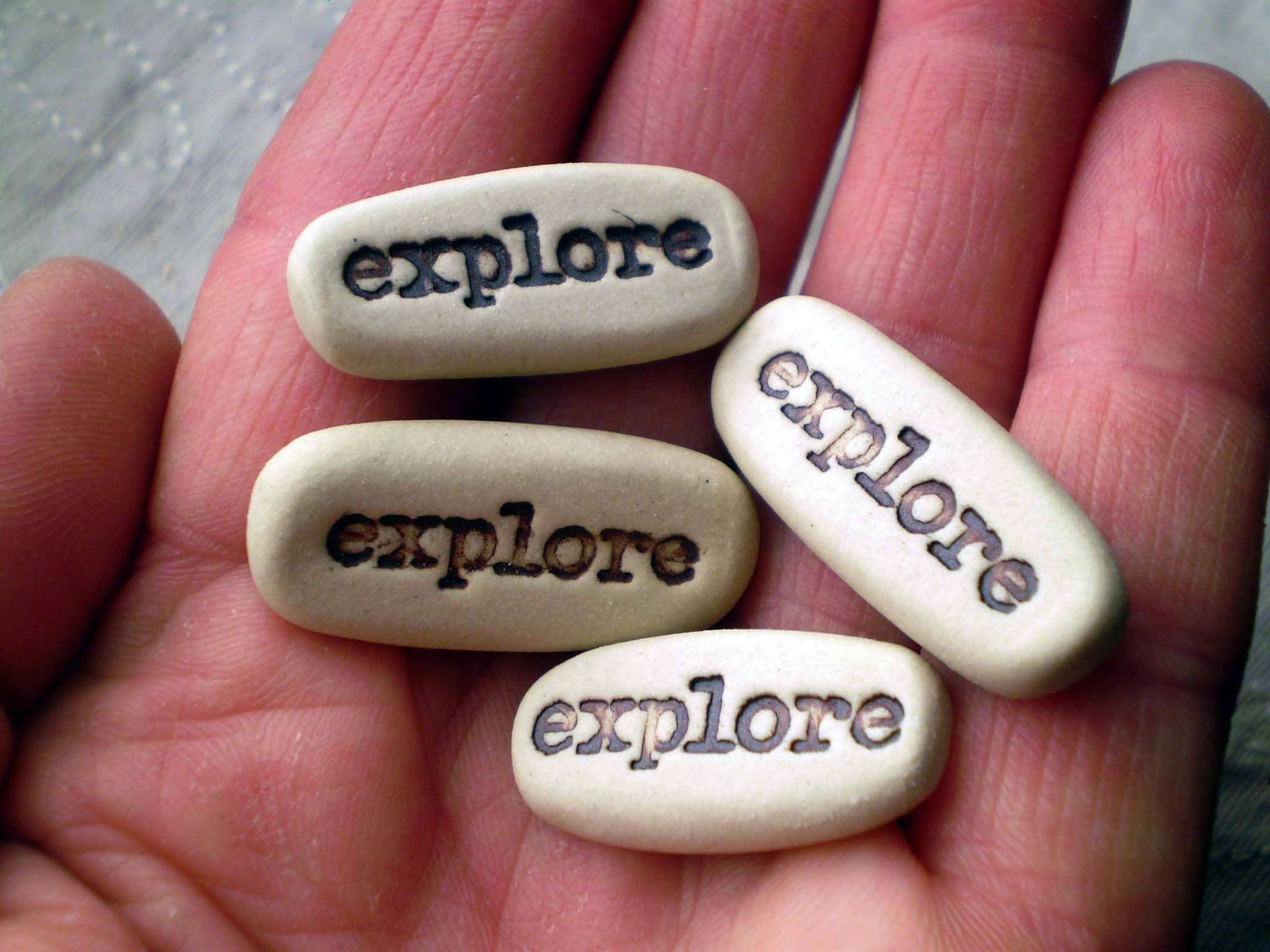 Explore, Pocket Meditations - Spiral Circle