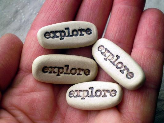 Explore, Pocket Meditations - Spiral Circle